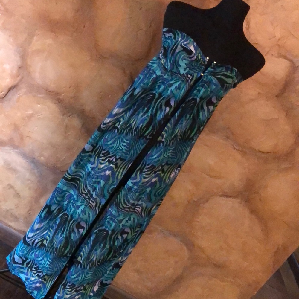 Beautiful Maxi Strapless cover-up/top